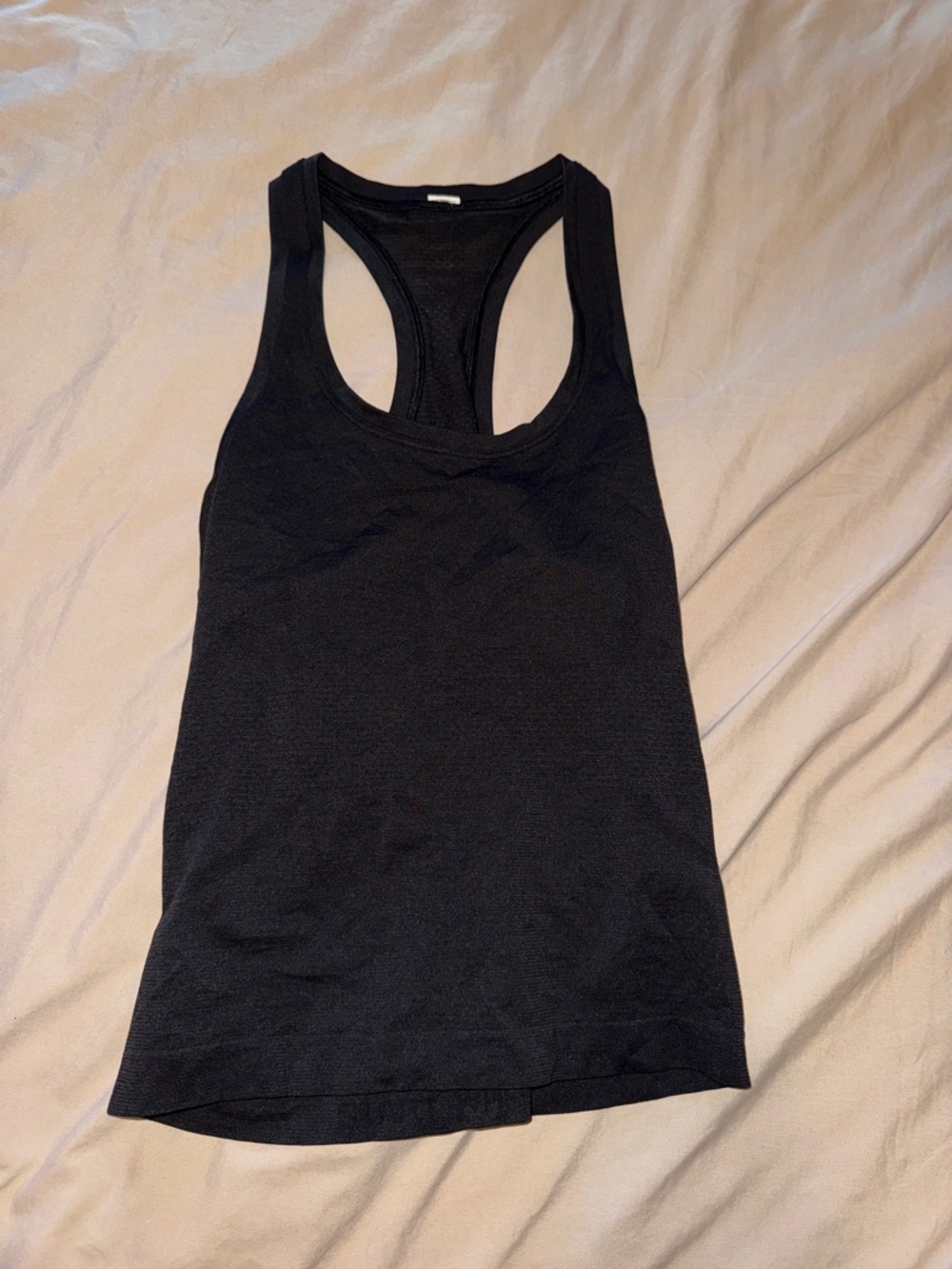 Lululemon Black Racerback Tank Top - Women
